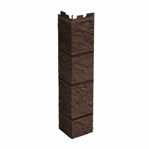 Угол наружный ТЕХНОНИКОЛЬ Оптима Песчаник Темно-коричневый купить в Сергиевом Посаде