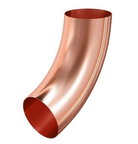 Водосток Aquasistem, система 150/100 - Колено трубы медное купить в Сергиевом Посаде