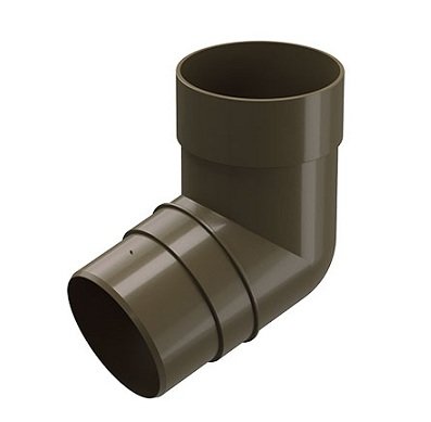 Колено 72˚ Docke Premium ПВХ - Каштан купить в Сергиевом Посаде