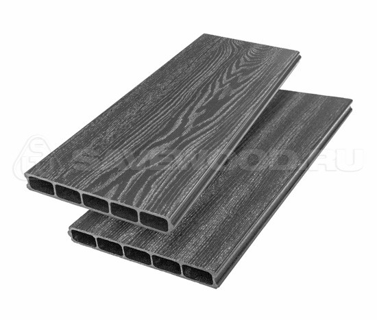 Грядочная доска ДПК 3D Savewood SW Rumex Графит купить в Сергиевом Посаде