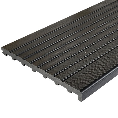 Ступень ДПК Latitudo Step-320 Графит Полнотелая купить в Сергиевом Посаде