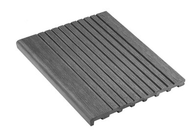 Ступень полнотелая из ДПК Deckart Step Серый