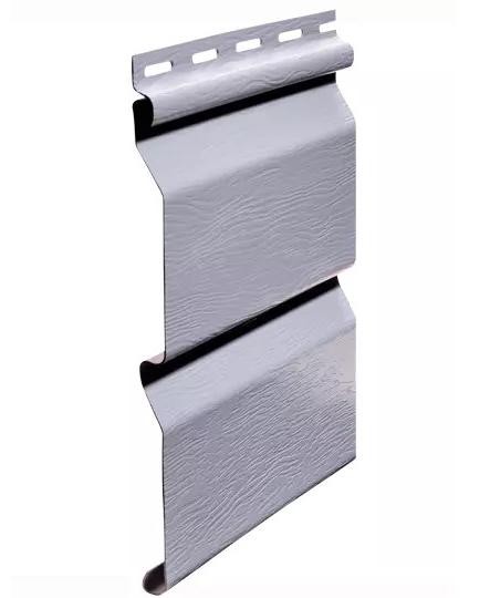 Виниловый сайдинг fineber (файнбер) - серия "стандарт", серо-голубой купить в Сергиевом Посаде