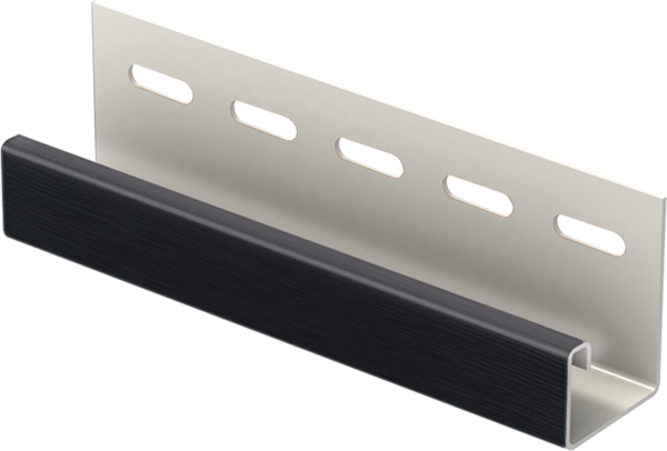 J-планка к Софиту PRO Чёрная купить в Сергиевом Посаде