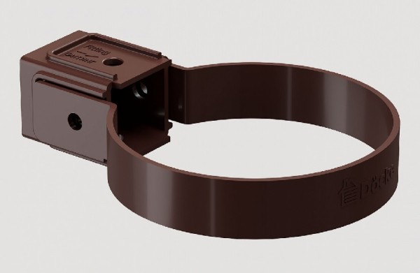 Хомут универсальный ПВХ Docke STANDART Тёмно-коричневый купить в Сергиевом Посаде