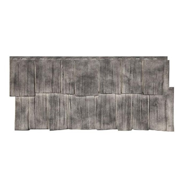 Фасадная панель T-Сайдинг- Щепа Дуб ЭКО-2 Самшит купить в Сергиевом Посаде