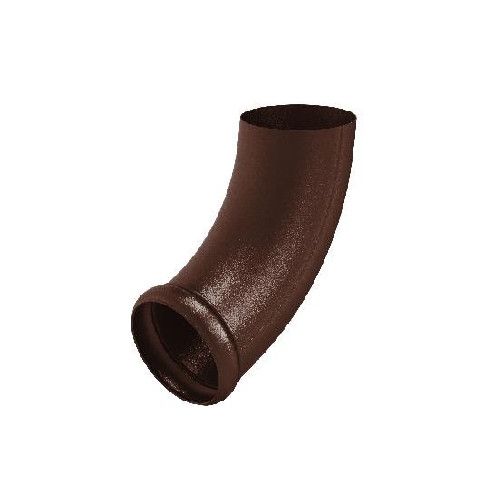 Водосток Aquasistem, Система 150/100 - Отвод трубы декоративный RAL 8017 Коричневый matt купить в Сергиевом Посаде