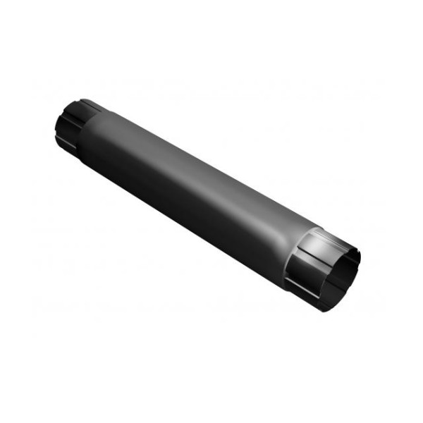 Водосток Grand Line 125x90 – Труба водосточная 1м RAL 9005 купить в Сергиевом Посаде