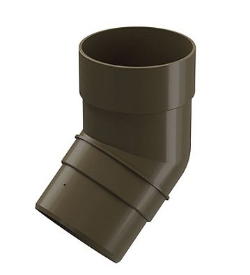 Колено 45˚ Docke Premium ПВХ - Каштан купить в Сергиевом Посаде