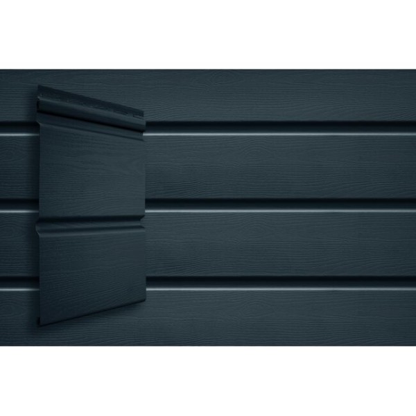 Виниловый сайдинг Grand Line Double-Брус Графит купить в Сергиевом Посаде