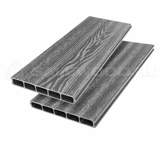 Грядочная доска ДПК 3D Savewood SW Rumex Пепельный купить в Сергиевом Посаде