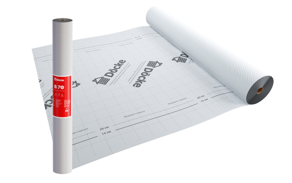 Пароизоляционная пленка Docke, B 70 купить в Сергиевом Посаде