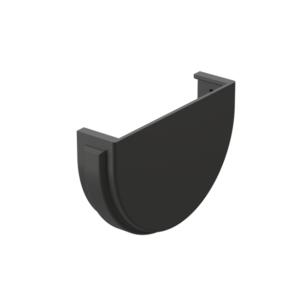 Заглушка желоба Docke Premium Графит купить в Сергиевом Посаде