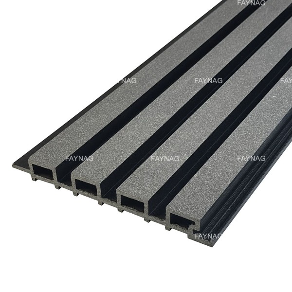 Фасадная Рейка из ДПК Faynag Nika кварц купить в Сергиевом Посаде