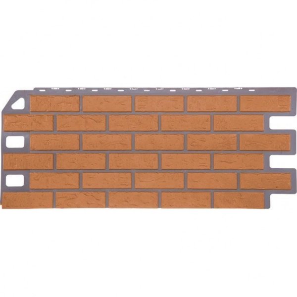 Фасадная панель FineBer, Кирпич, Бежевый купить в Сергиевом Посаде