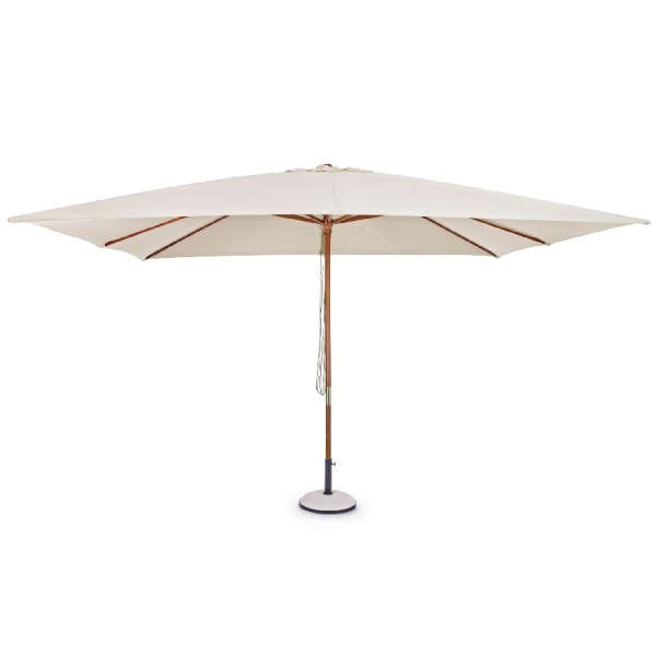 Зонт НЕАПОЛЬ Бежевый прямоугольный солнцезащитный купить в Сергиевом Посаде