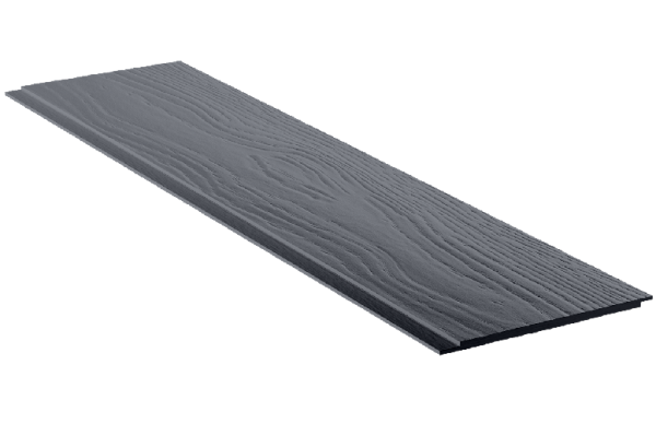Фиброцементный сайдинг Фибростар Одноцветный 190х3000х8мм КР 19 Графитовый Серый купить в Сергиевом Посаде