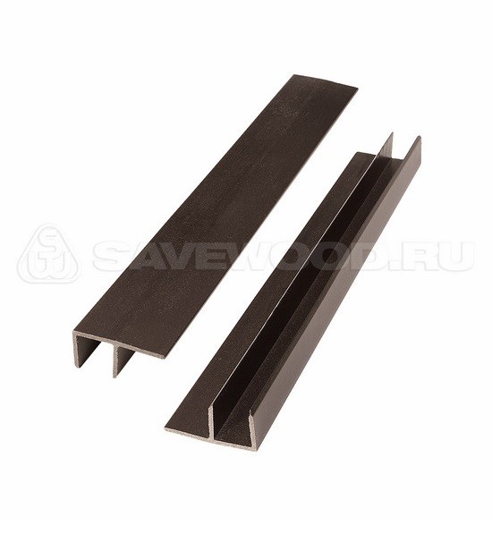 F-профиль ДПК Savewood – Терракот купить в Сергиевом Посаде