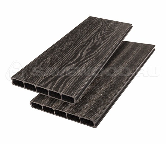 Грядочная доска ДПК 3D Savewood SW Rumex Тёмно коричневый купить в Сергиевом Посаде