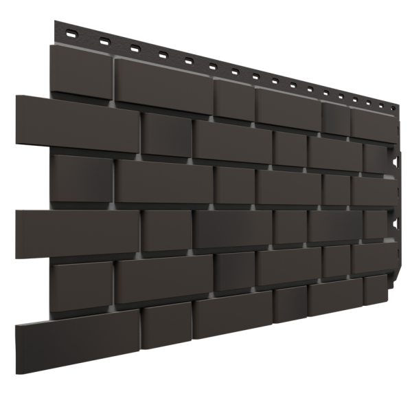 Фасадная панель Docke FLEMISH Тёмно-коричневый купить в Сергиевом Посаде