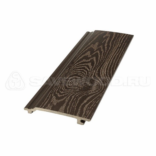 Сайдинг из дпк savewood sw-sorbus тангенциальный распил темно-коричневый купить в Сергиевом Посаде