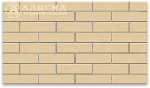 Фасадные Термопанели Аляска Krem Glatt купить в Сергиевом Посаде