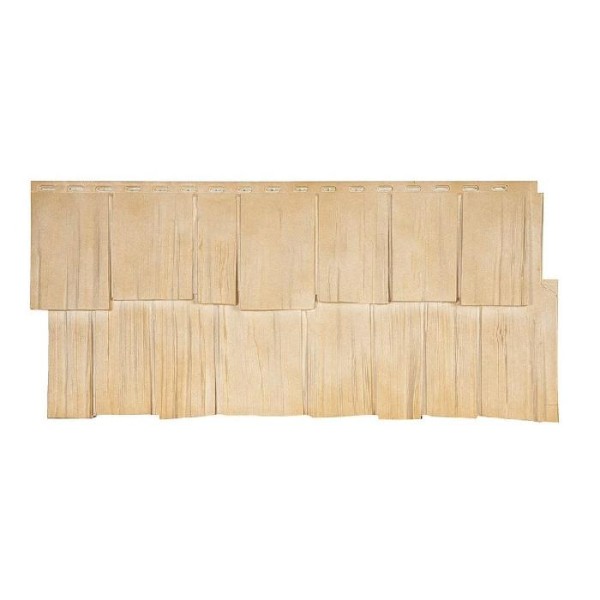 Фасадная панель T-Сайдинг- Щепа Дуб ЭКО-2 Кедр купить в Сергиевом Посаде