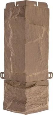 Угол наружный Альта-Профиль Гранит ЭКО - Бежевый купить в Сергиевом Посаде