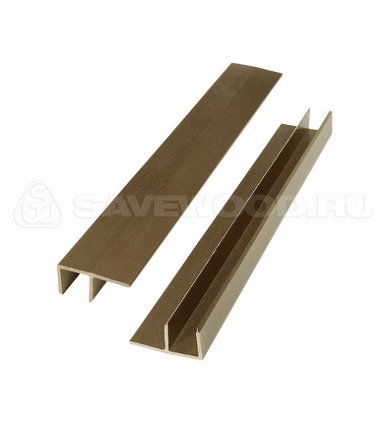 F-профиль ДПК Savewood – Тик купить в Сергиевом Посаде