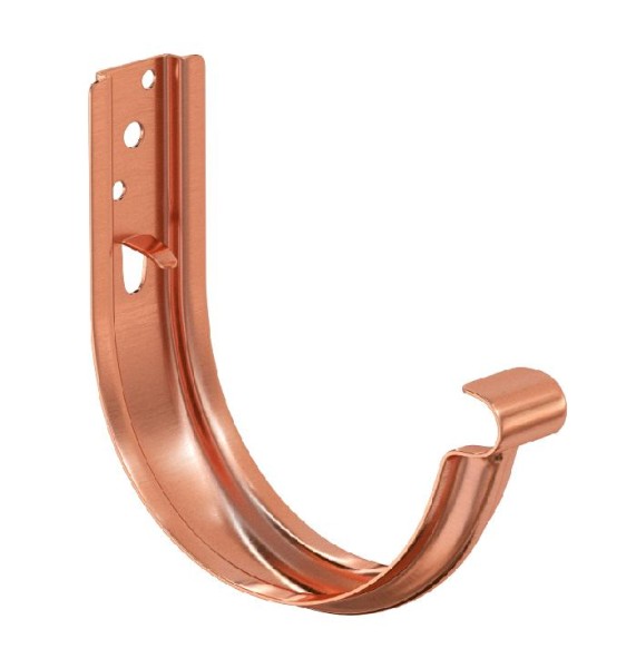 Водосток Aquasistem, система 150/100 - Крюк крепления универсальный медный купить в Сергиевом Посаде