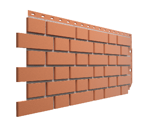 Фасадная панель Docke FLEMISH Красный купить в Сергиевом Посаде