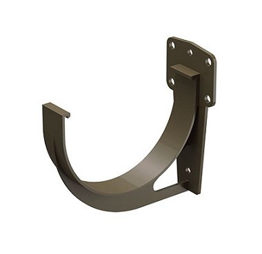 Кронштейн желоба Docke Premium ПВХ - Каштан купить в Сергиевом Посаде