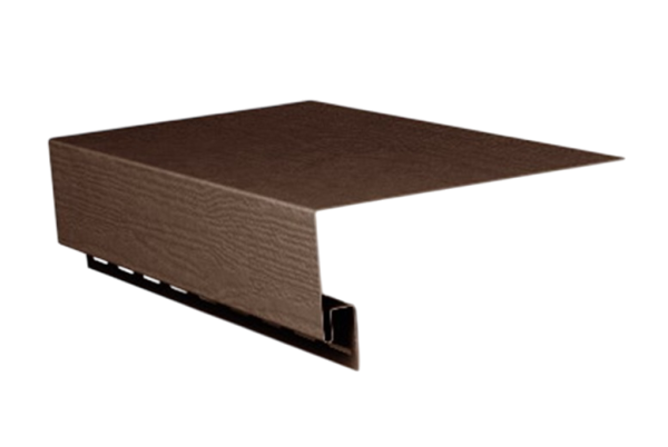 Планка приоконная широкая для Фасадных Панелей Темный Дуб купить в Сергиевом Посаде