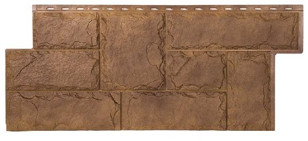 Фасадная панель T-Сайдинг-Гранит МАРСЕЛЬ Тянь шань купить в Сергиевом Посаде