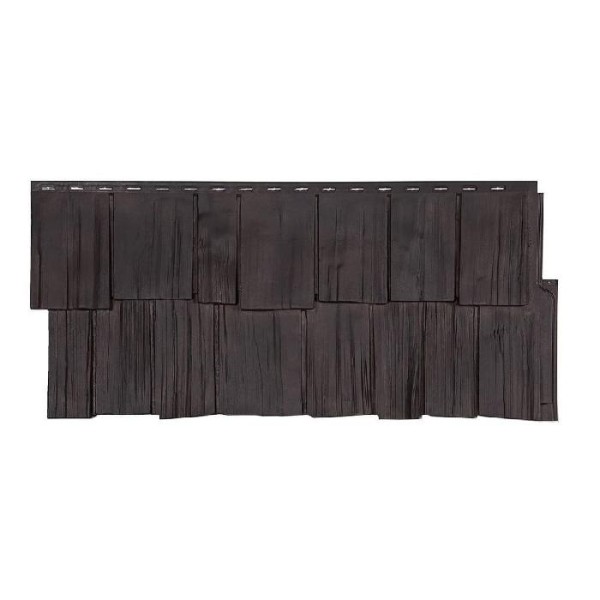 Фасадная панель T-Сайдинг- Щепа Дуб ЭКО-2 Венге купить в Сергиевом Посаде