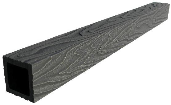 Балясина ДПК 3D GardenParkett фактура дерева Графит купить в Сергиевом Посаде