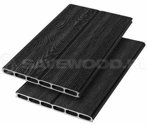 Грядочная доска ДПК 3D Savewood SW Laurus чёрный купить в Сергиевом Посаде