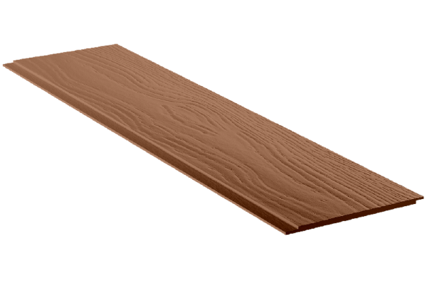 Фиброцементный сайдинг Фибростар Одноцветный 190х3000х8мм КР 25 Гончарная Глина купить в Сергиевом Посаде