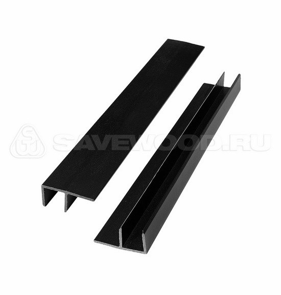 F-профиль ДПК Savewood – Чёрный купить в Сергиевом Посаде