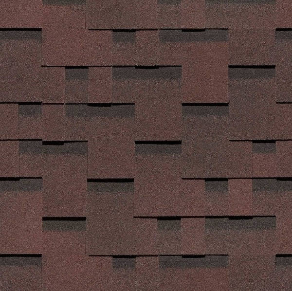Гибкая черепица Docke, коллекция Генуя – Зрелый каштан купить в Сергиевом Посаде