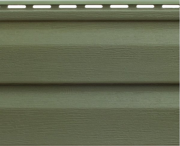 Виниловый сайдинг Альта-Профиль Серия "Люкс" Грин купить в Сергиевом Посаде