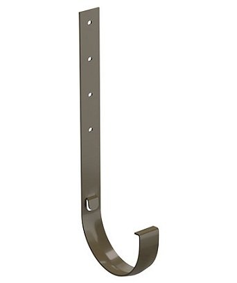 Кронштейн желоба металлический Docke Premium ПВХ - Каштан купить в Сергиевом Посаде