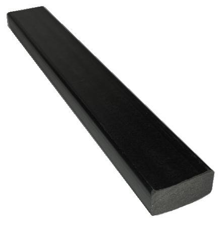 Лавочный брус Ecodecking Некст полнотелый глянцевый 70х35 венге (под заказ) купить в Сергиевом Посаде