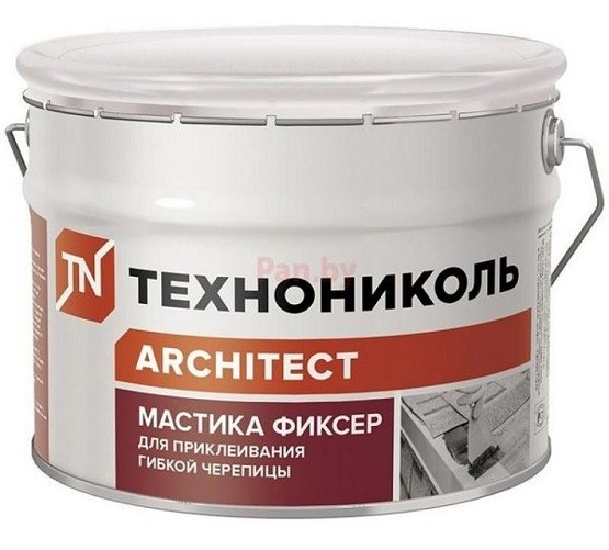 Мастика для гибкой черепицы №23 (Фиксер) купить в Сергиевом Посаде