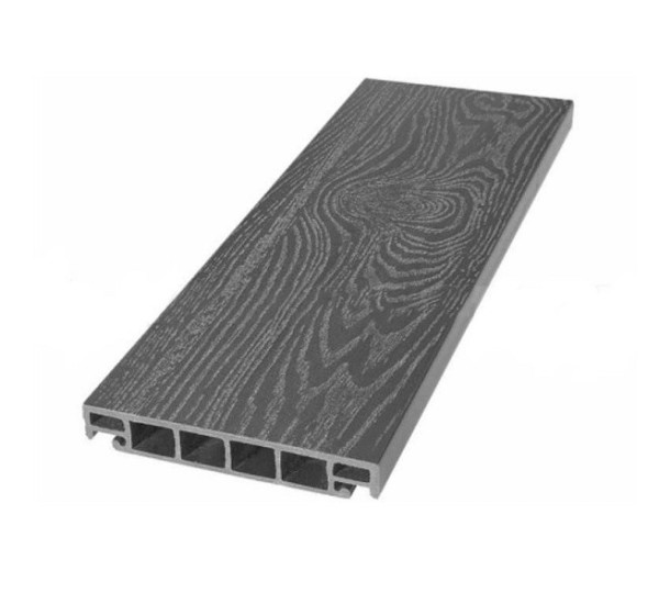 Террасная доска из ДПК SW Salix (T) 2D графит купить в Сергиевом Посаде