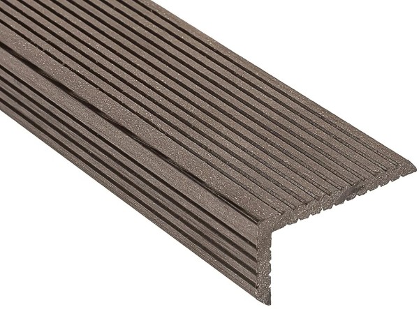 Уголок из ДПК 70х35 Венге купить в Сергиевом Посаде