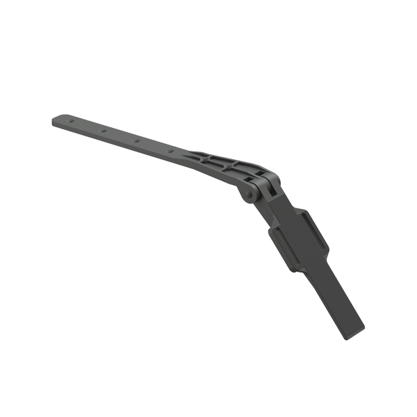 Крепление регулируемое для кронштейна желоба Docke Premium Графит купить в Сергиевом Посаде