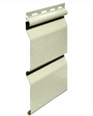 Виниловый сайдинг fineber (файнбер) - серия "стандарт", салатовый