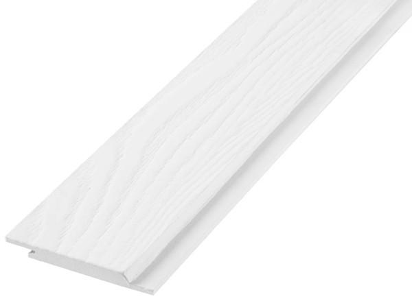 Фиброцементный сайдинг FCSPRO Click Shtil F01 (Белый минерал) купить в Сергиевом Посаде