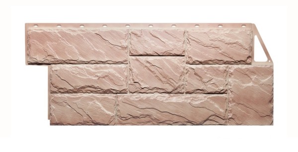 Фасайдинг Серия «Камень крупный» Терракотовый купить в Сергиевом Посаде